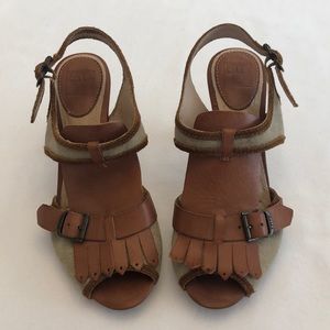 Frye Ramsey kilter heels